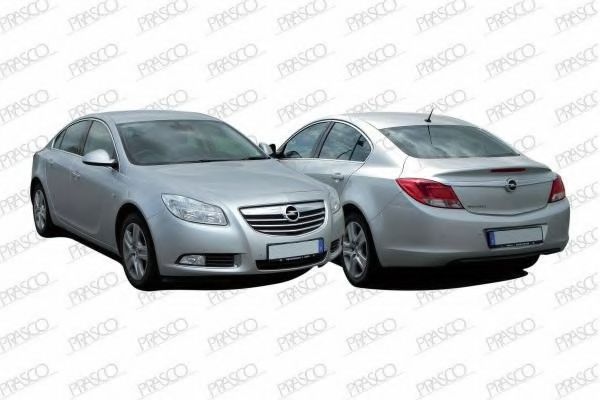 OP0603201 Prasco Передняя панель кузова для Opel Insignia
