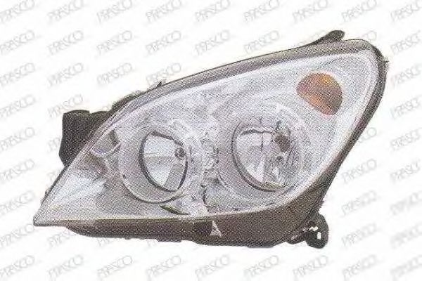 OP4144903 Prasco Основная фара для Opel Astra