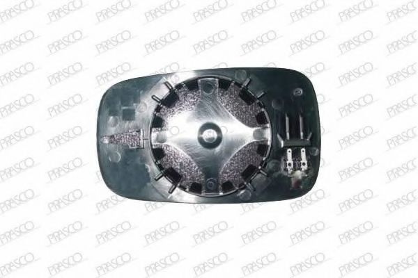 RN3257513 Prasco Скло зовнішнього дзеркала для Renault Clio