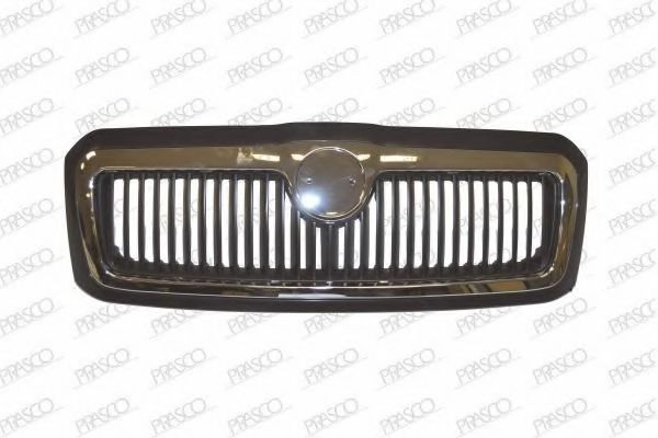 SK0222000 Prasco Решетка радиатора для Skoda Octavia