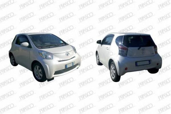 TY0508004 Prasco Ручка двери для Toyota IQ