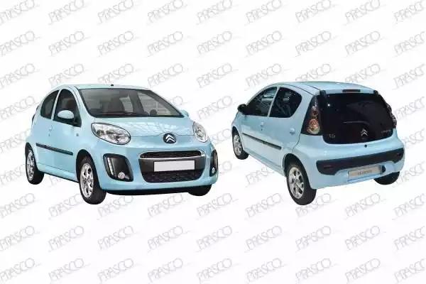 ci2042134 Prasco Вентиляционная решетка бампера для Citroen C1