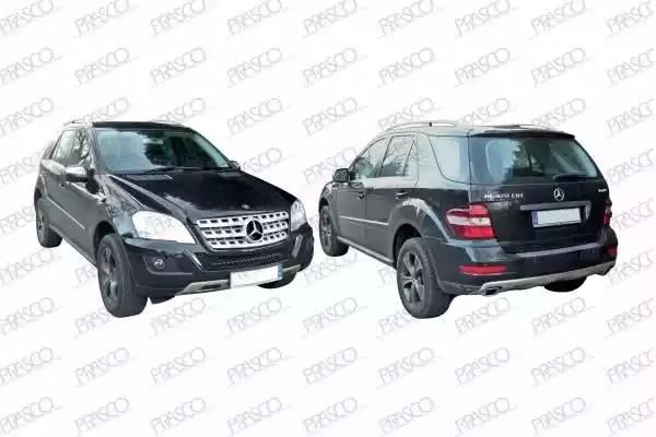 me8261612 Prasco Кронштейн бампера для Mercedes M-Class