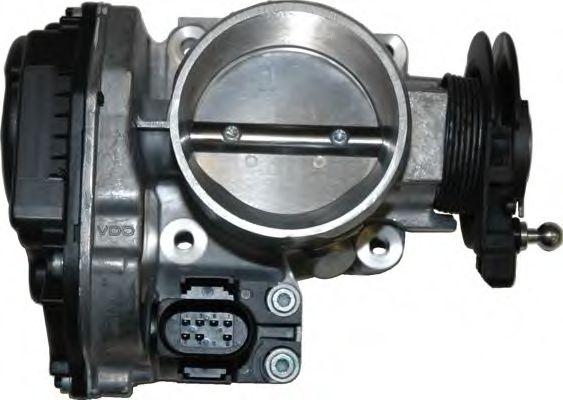 7519020 Hoffer Дроссельная заслонка
