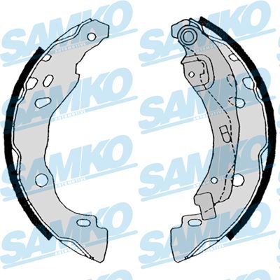 88630 Samko Гальмівні колодки