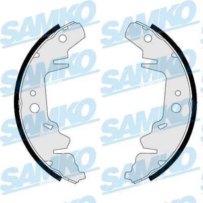 87280 Samko Тормозные колодки