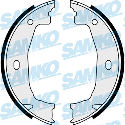 88100 Samko Колодки ручника