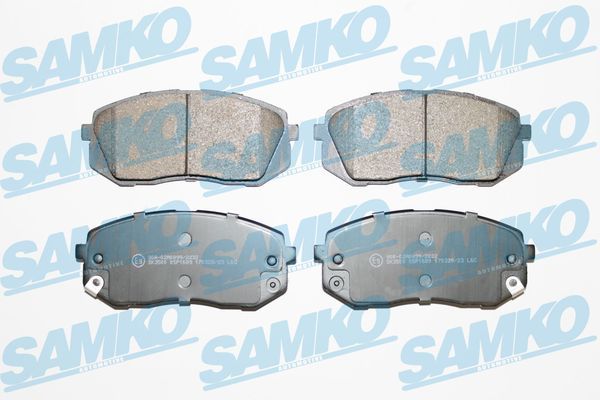 5SP1689 Samko Тормозные колодки