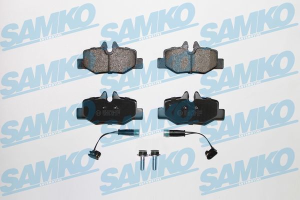 5SP1246 Samko Тормозные колодки