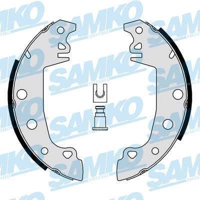 85890 Samko Тормозные колодки