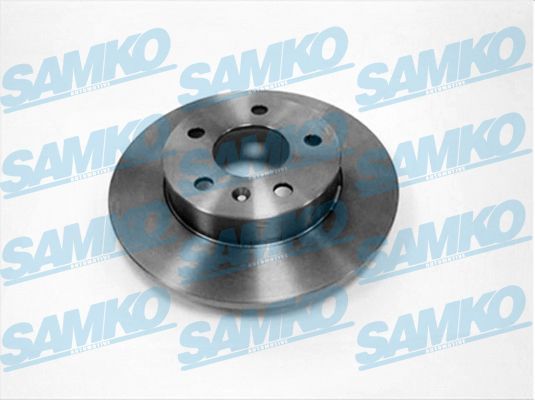 O1431P Samko Гальмівний диск