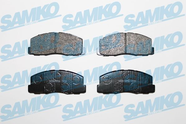 5SP260 Samko Тормозные колодки