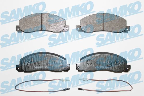 5SP278 Samko Тормозные колодки