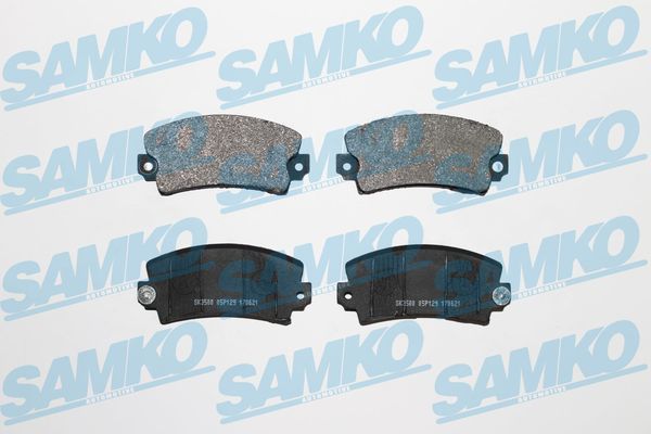 5SP129 Samko Тормозные колодки