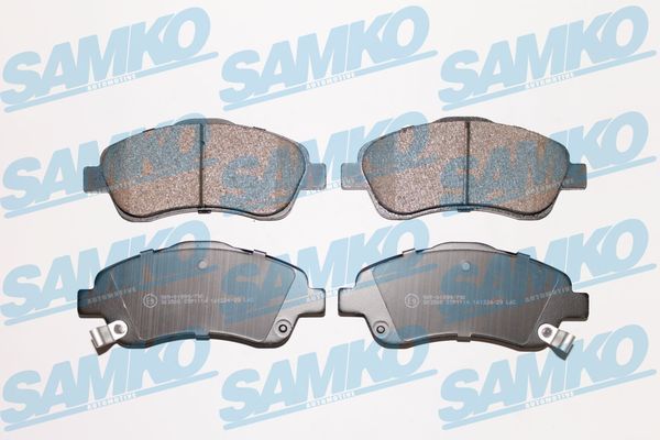 5SP1114 Samko Тормозные колодки