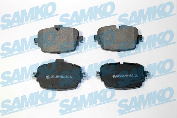 5sp2359 Samko Гальмівні колодки