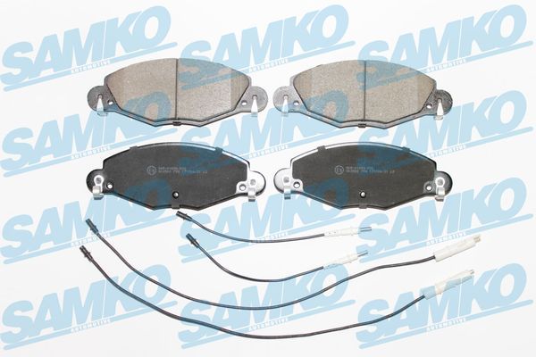 5SP799 Samko Тормозные колодки для Citroen C5