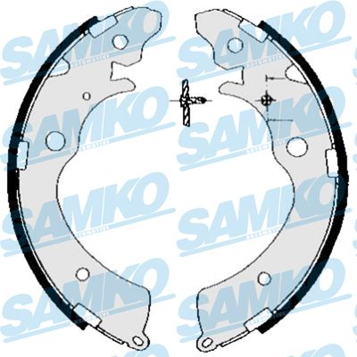 85690 Samko Тормозные колодки