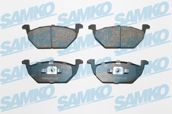 5SP730 Samko Тормозные колодки