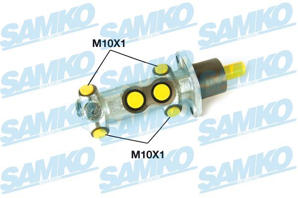 P30028 Samko Головний гальмівний циліндр