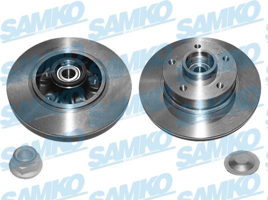 R1040PCA Samko Тормозной диск