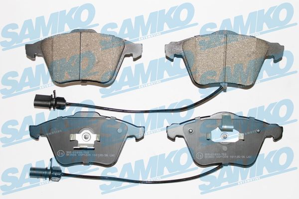 5SP1239 Samko Тормозные колодки