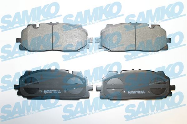 5sp2102 Samko Тормозные колодки