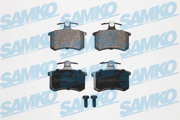 5SP440 Samko Тормозные колодки