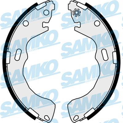88030 Samko Гальмівні колодки