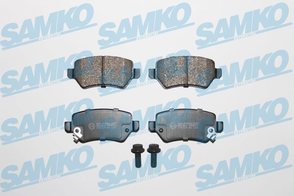 5SP811 Samko Тормозные колодки