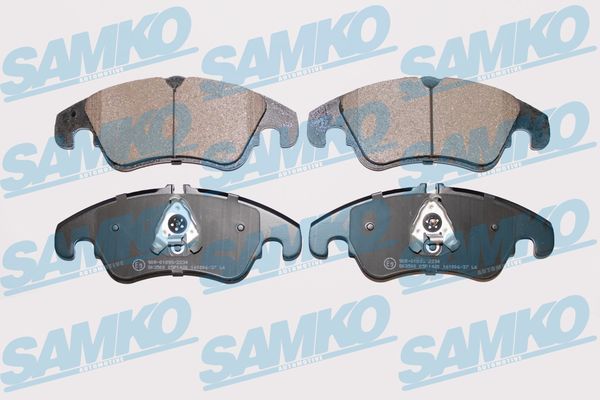 5SP1420 Samko Тормозные колодки