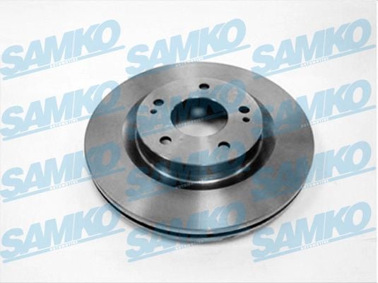 M1013V Samko Гальмівний диск для Mitsubishi Grandis