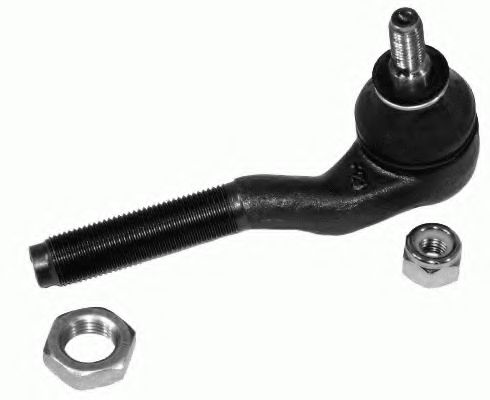 24722 01 Lemförder Наконечник кермової тяги для Peugeot 406