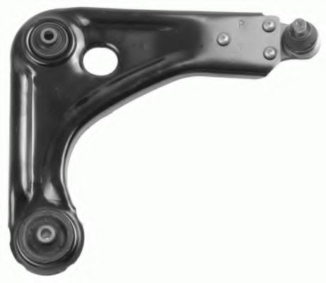 25400 01 Lemförder Рычаг подвески для Ford Ka