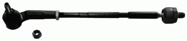 27143 01 Lemförder Рулевая тяга в сборе для Audi A2