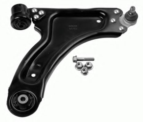 30628 02 Lemförder Важіль підвіски для Opel Meriva