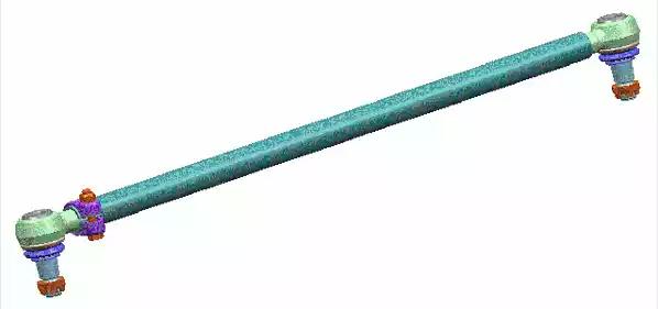 3841501 Lemförder Рулевая тяга