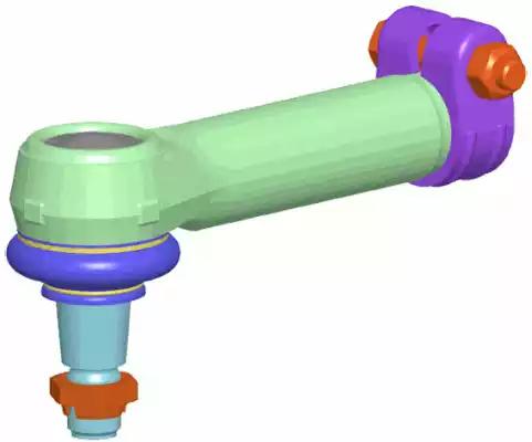 3869501 Lemförder Наконечник рулевой тяги