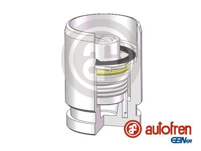 d025115k Autofren Seinsa Поршень гальмівного супорта