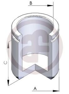 D025226 Autofren Seinsa Поршень тормозного суппорта