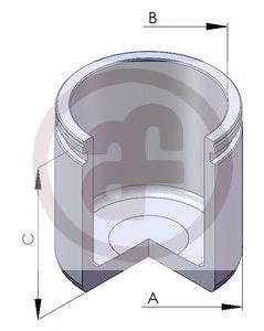 D02569 Autofren Seinsa Поршень гальмівного супорта