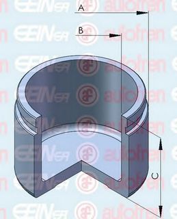 D025303 Autofren Seinsa Поршень тормозного суппорта