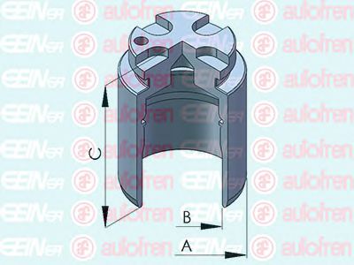 D025418 Autofren Seinsa Поршень тормозного суппорта