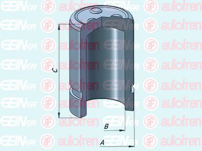 D025351 Autofren Seinsa Поршень гальмівного супорта