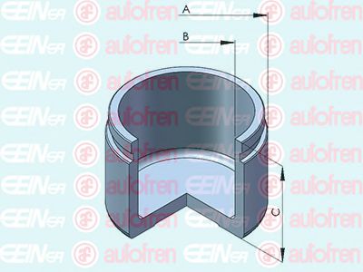 D025429 Autofren Seinsa Поршень гальмівного супорта