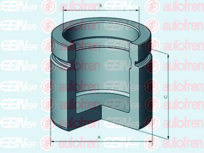 D025487 Autofren Seinsa Поршень гальмівного супорта
