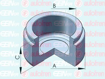 D025489 Autofren Seinsa Поршень тормозного суппорта
