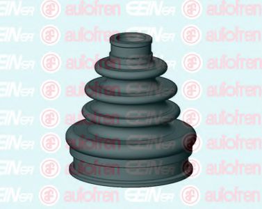 D8296 Autofren Seinsa Пильовик гранати
