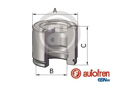 d025827 Autofren Seinsa Поршень тормозного суппорта