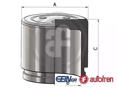 D025501 Autofren Seinsa Поршень гальмівного супорта